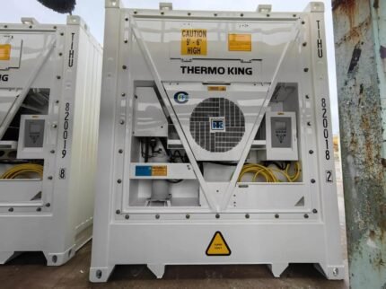 40ft High Cube Kühlcontainer